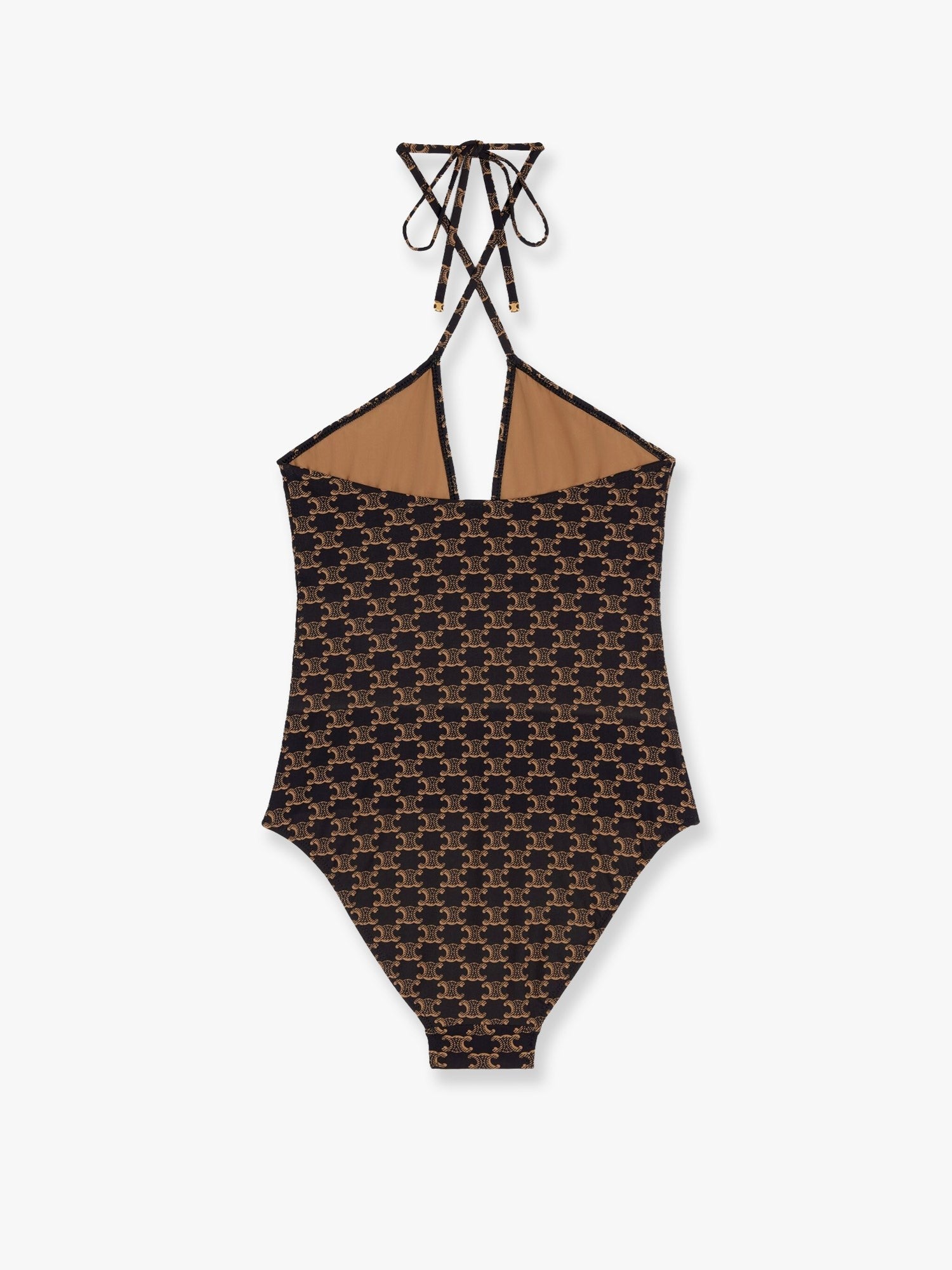 Celine - Celine One Piece Swimsuit With Triomphe Motif - Women’s Clothing