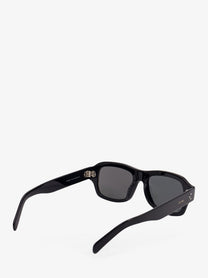 Celine Men's Acetate Sunglasses Black, view 2