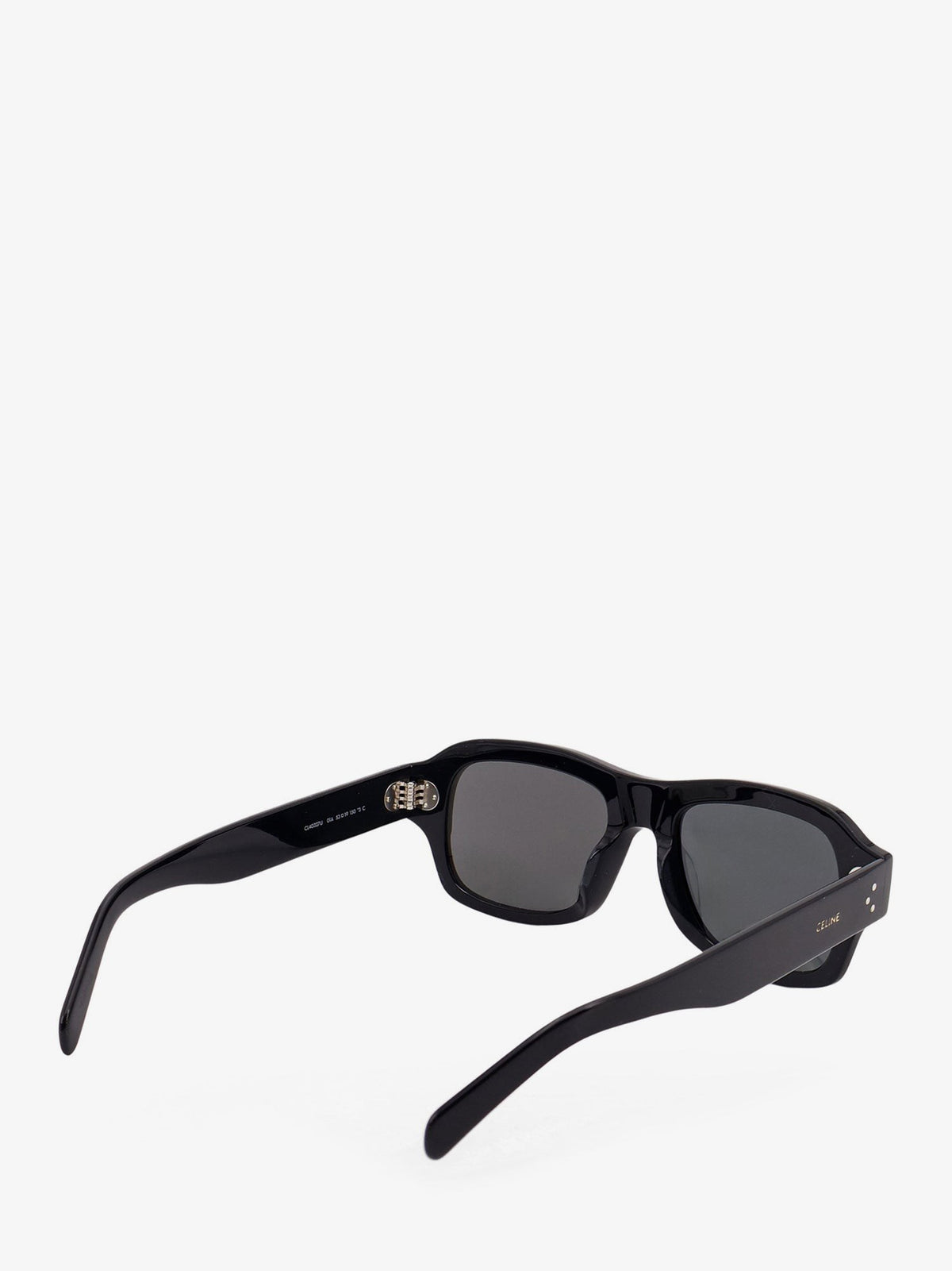 Celine Men's Acetate Sunglasses Black, view 2