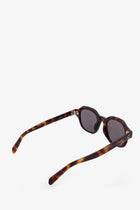 Celine Men's Acetate Sunglasses White, view 3