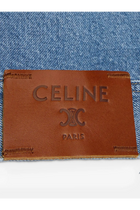 Celine Men's Blue Denim Jacket Blue, view 3