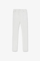 Celine Men's Boyfriend Cotton Trousers White