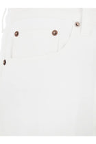 Celine Men's Boyfriend Cotton Trousers White, view 3