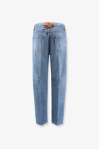 Celine Men's Boyfriend Denim Jeans Blue, view 2