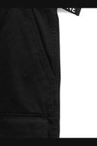 Celine Men's Cargo Cotton Bermuda Shorts Black, view 2