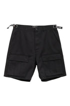 Celine Men's Cargo Cotton Bermuda Shorts Black