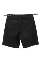 Celine Men's Cargo Cotton Bermuda Shorts Black, view 3