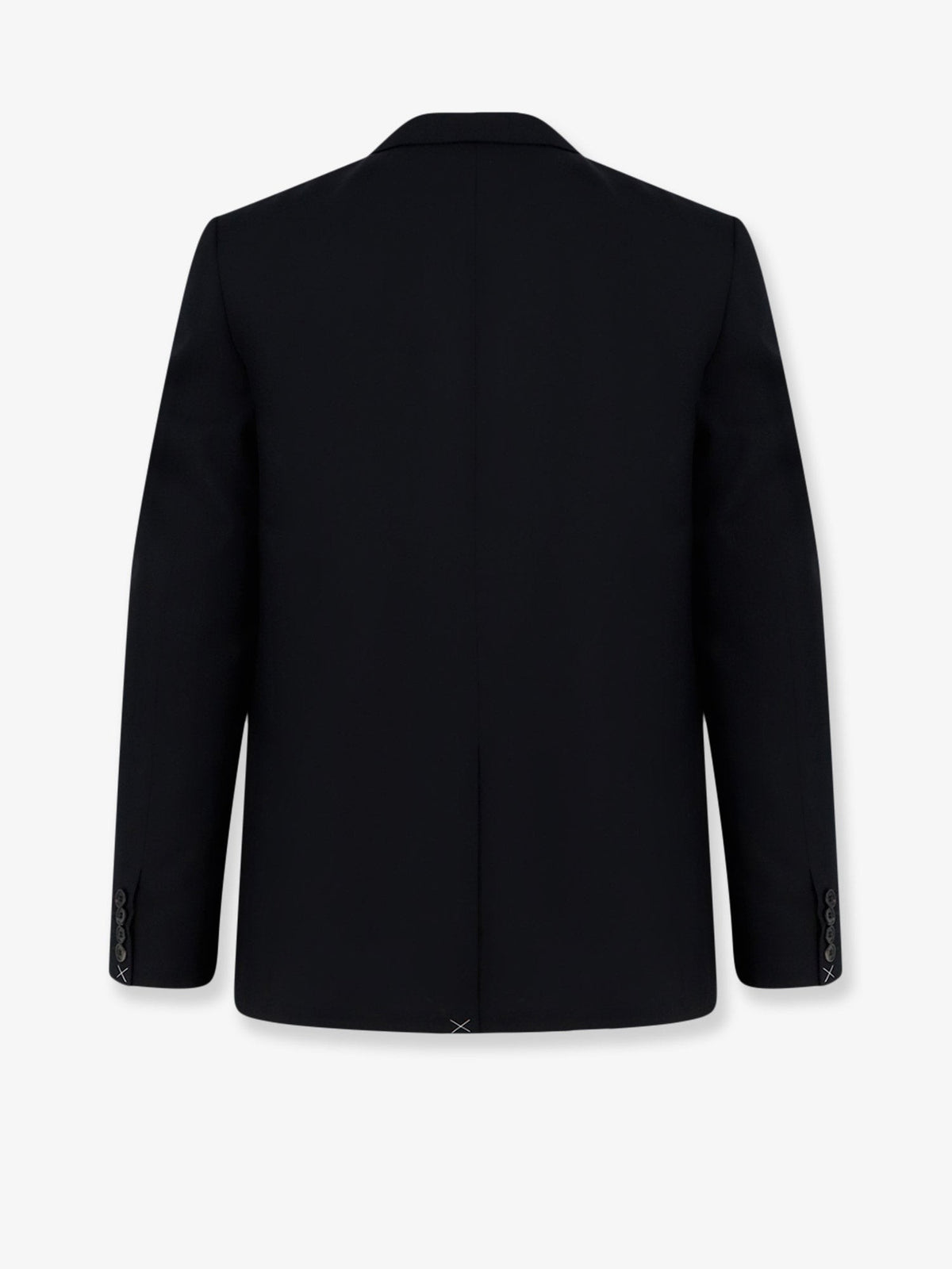 Celine Men's Classic Wool Blazer Black, view 2