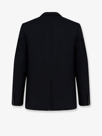 Celine Men's Classic Wool Blazer Black, view 2