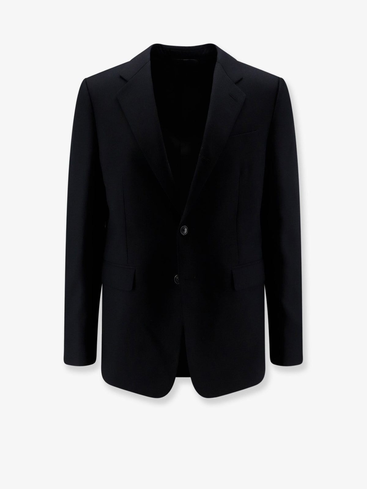 Celine Men's Classic Wool Blazer Black
