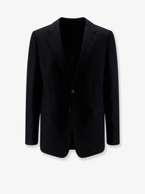 Celine Men's Classic Wool Blazer Black