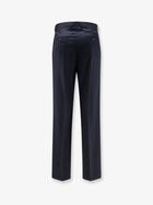 Celine Men's Classic Wool Trousers Blue, view 2