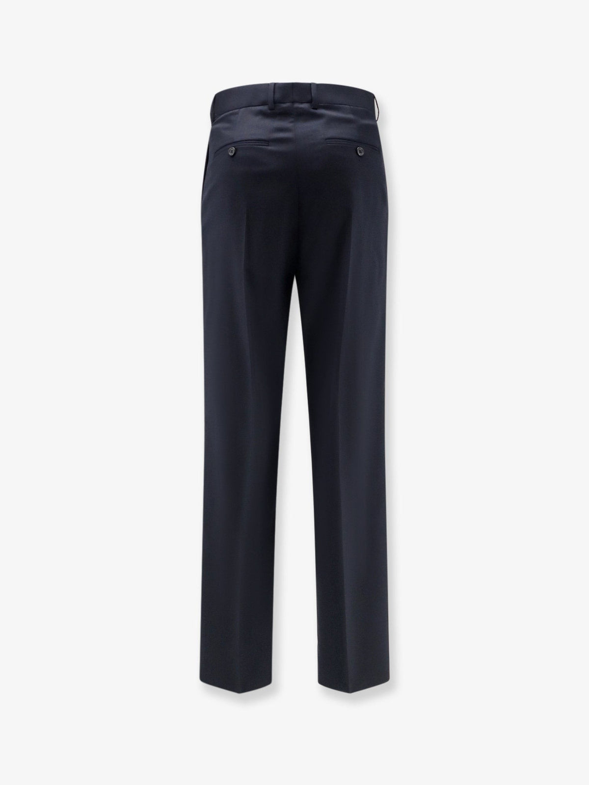 Celine Men's Classic Wool Trousers Blue, view 2