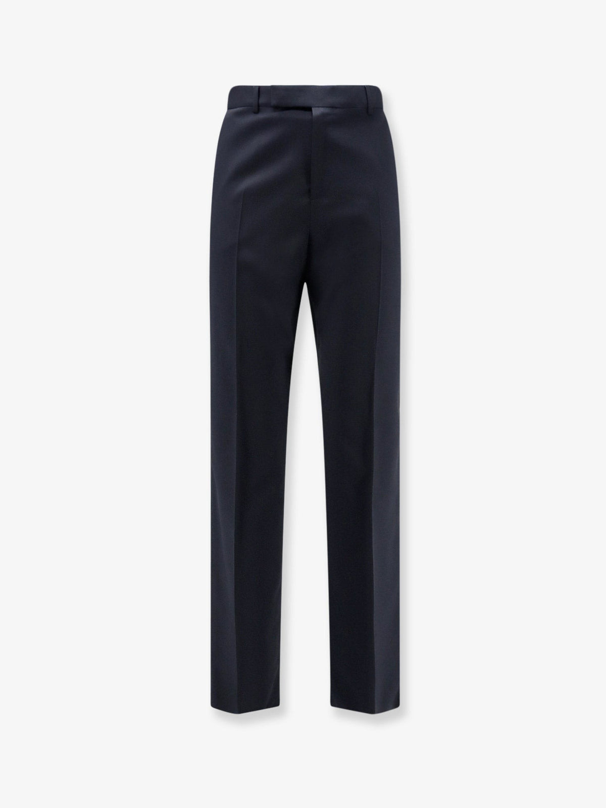 Celine Men's Classic Wool Trousers Blue