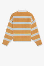 Celine Men's Cotton Blend Polo Shirt Yellow, view 2