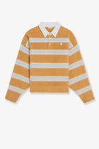 Celine Men's Cotton Blend Polo Shirt Yellow