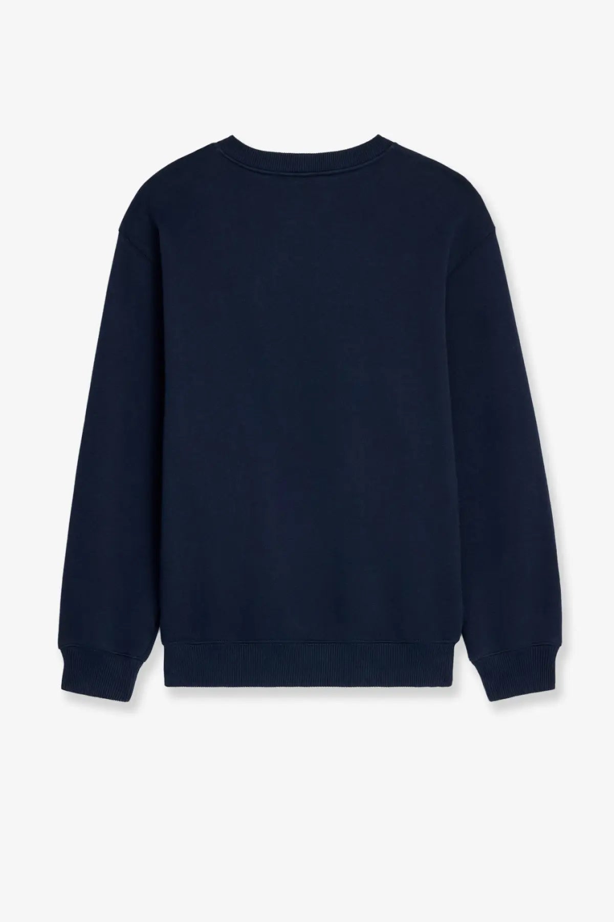 Navy blue crewneck sweater for men made of cotton by celine perfect for casual wear