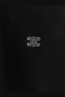 Celine Men's Cotton Sweatshirt Black