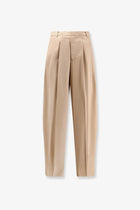Celine Men's Cotton Trousers Beige