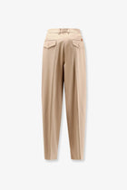 Celine Men's Cotton Trousers Beige, view 2