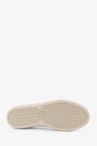 Celine Men's Low Top Leather Sneakers White, view 3