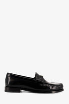 Celine Men's Celine Luco Leather Loafers Black