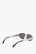 Celine Men's Metallo Sole Sunglasses Grey