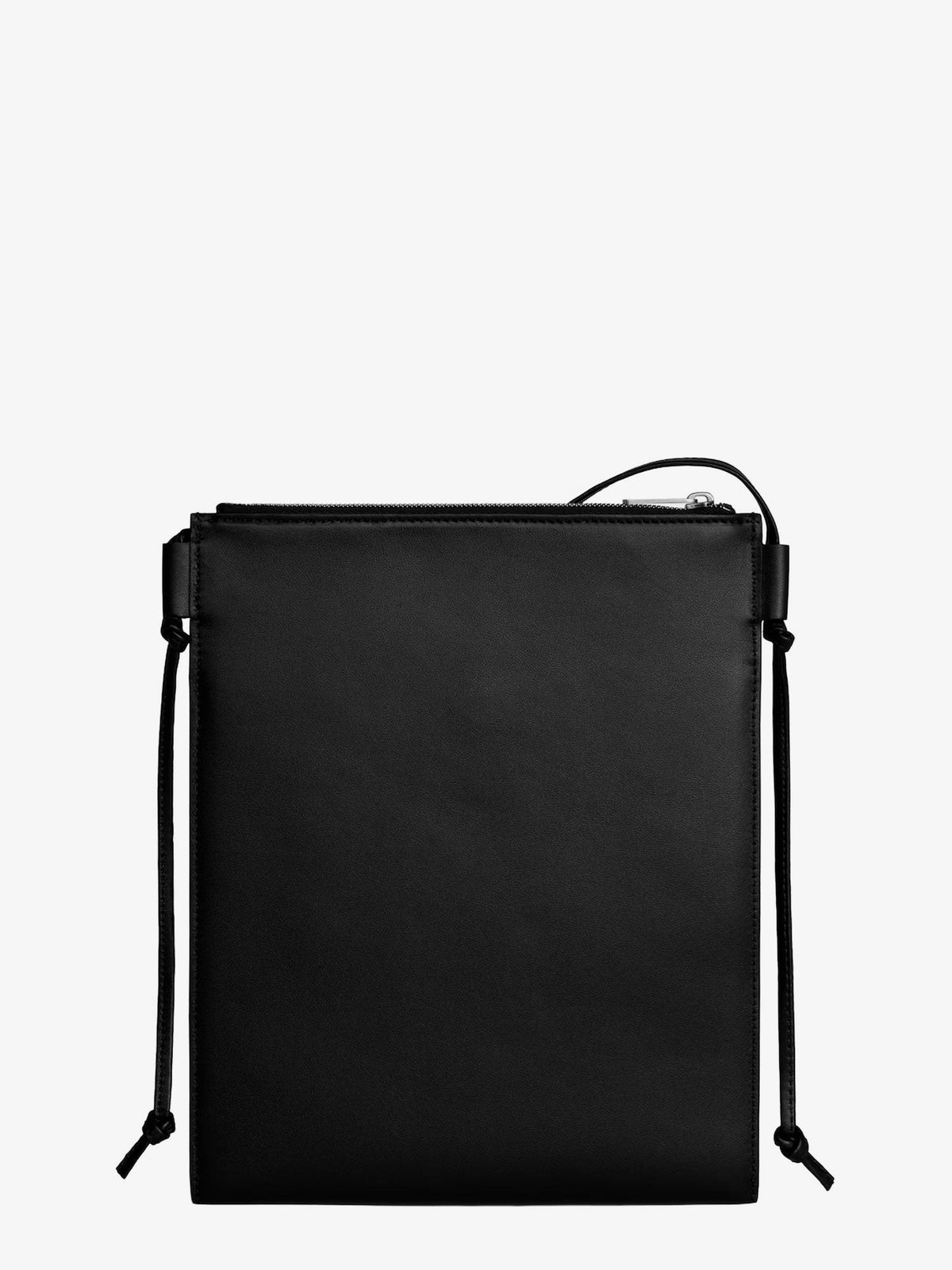 Celine Men's Sharp Leather Crossbody Bag Black, view 2