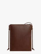 Celine Men's Sharp Leather Crossbody Bag Brown