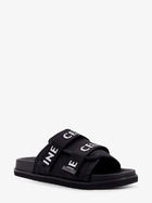 Celine Men's Tela Jacquard Celine Pitea Sandals Black, view 5