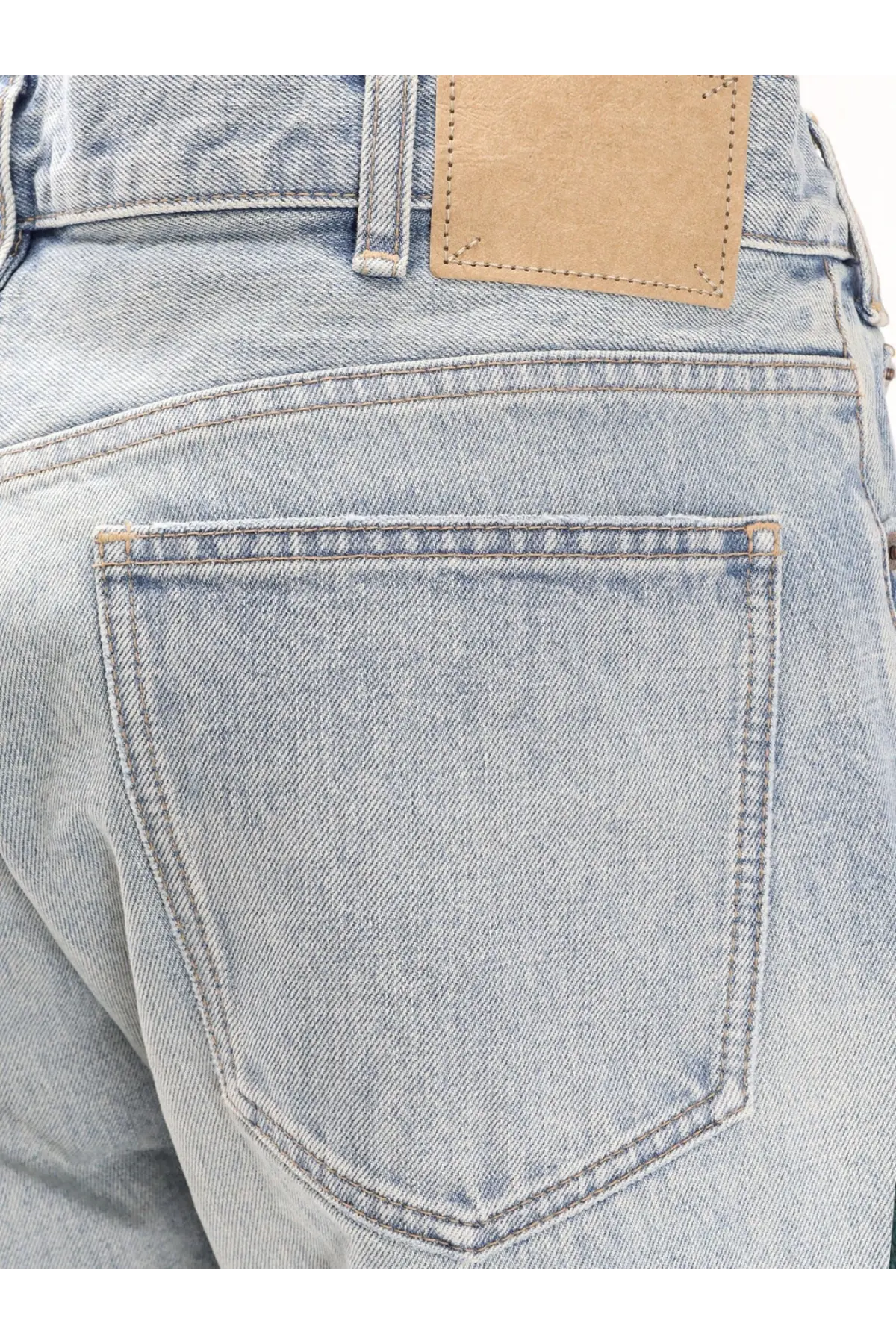Celine Men's Wesley Zuma Wash Denim Jeans Default, view 3