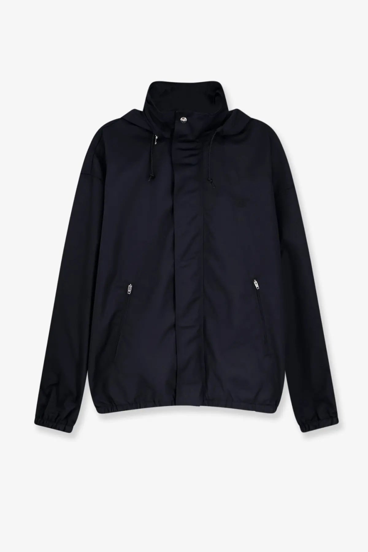 Celine Men's Windproof Nylon Jacket Black