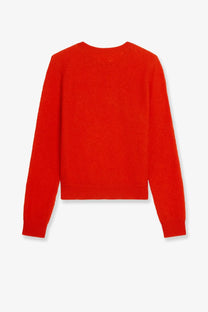 Celine Men's Wool Sweater Red