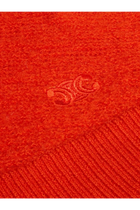 Celine Men's Wool Sweater Red, view 3