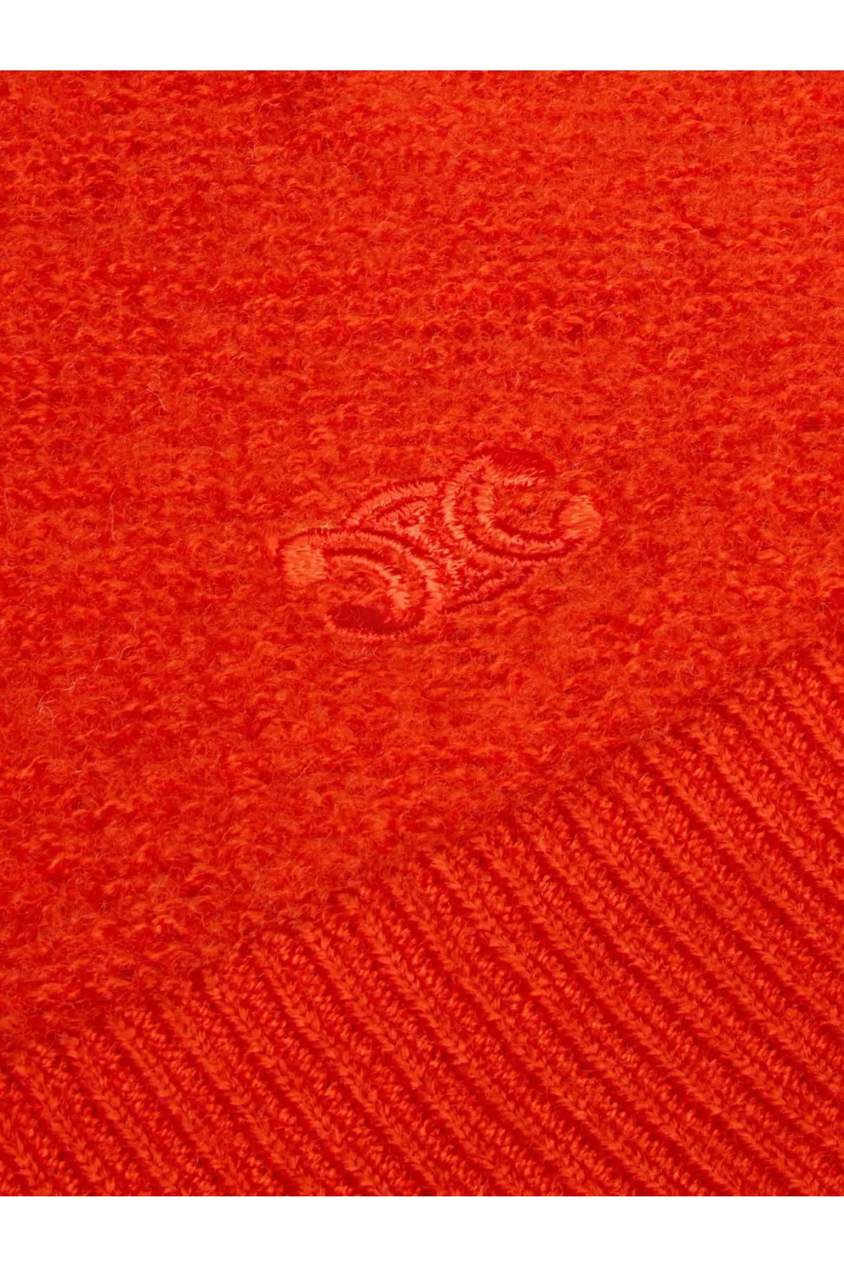 Celine Men's Wool Sweater Red, view 3