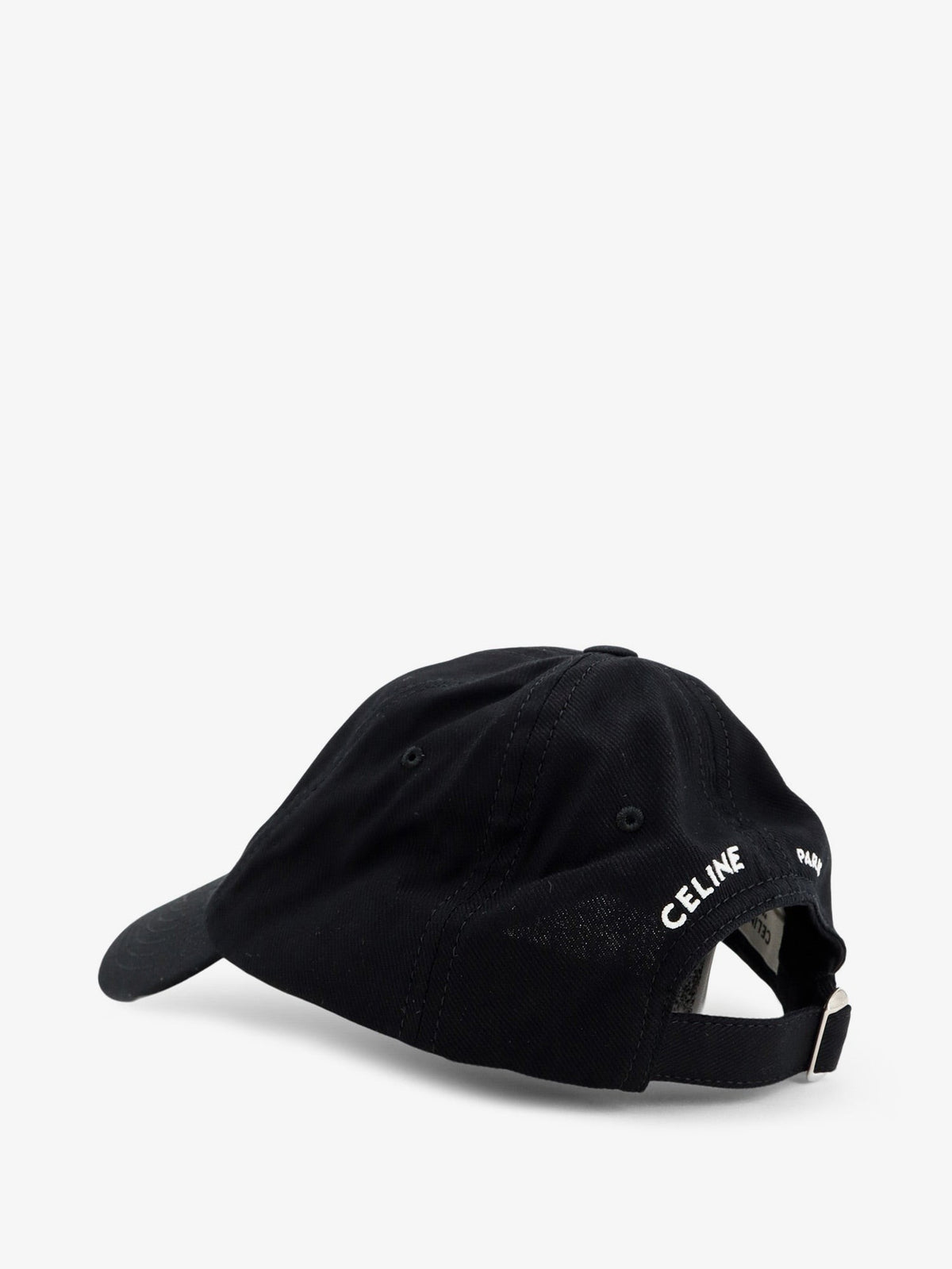 Celine Women's Celine Richelieu Cotton Hat Black