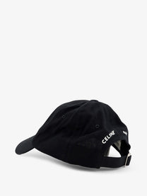 Celine Women's Celine Richelieu Cotton Hat Black