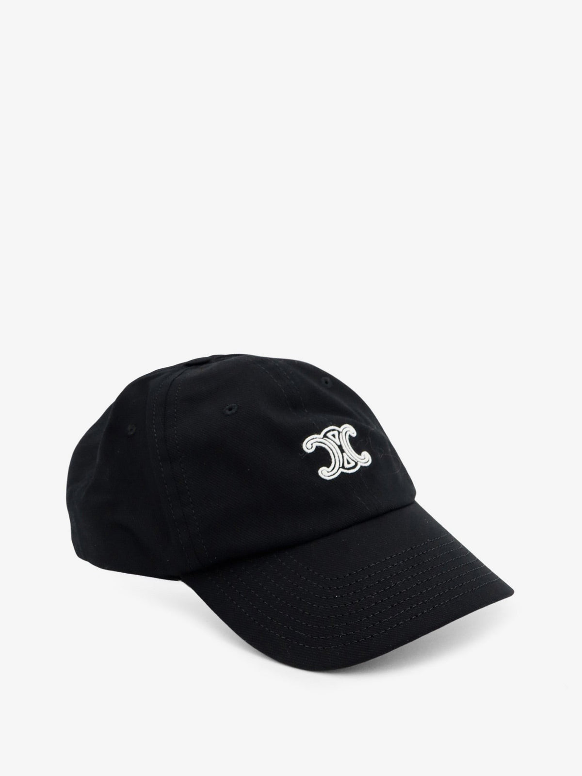 Celine Women's Celine Richelieu Cotton Hat Black