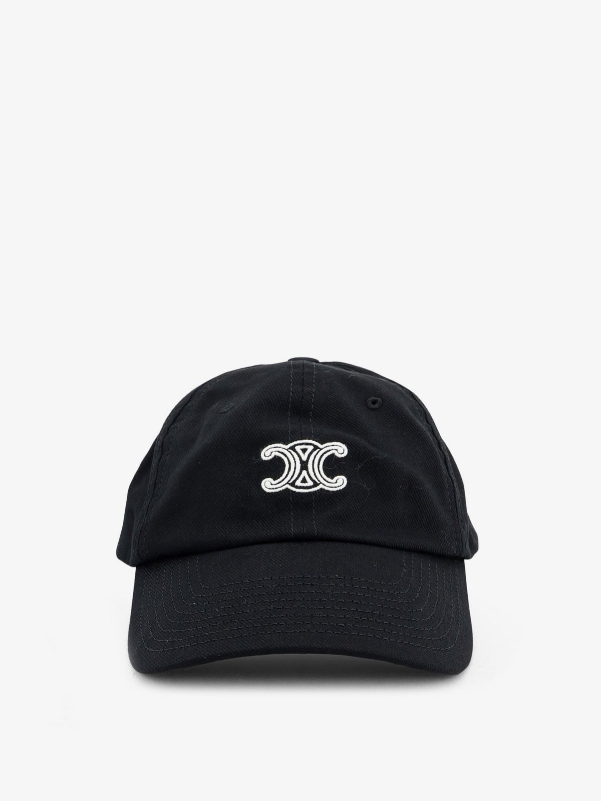 Celine Women's Celine Richelieu Cotton Hat Black