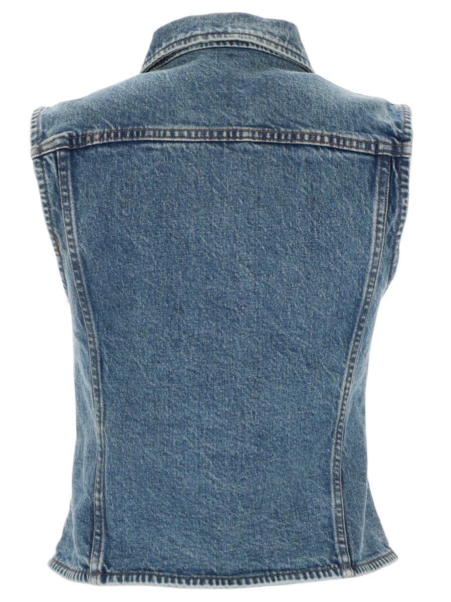 Lois Jeans Women's Celine Vest Blue