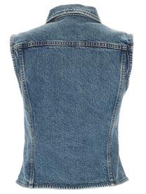 Lois Jeans Women's Celine Vest Blue