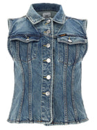 Lois Jeans Women's Celine Vest Blue