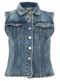 Lois Jeans Women's Celine Vest Blue