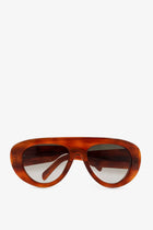 Celine Women's Acetate Sunglasses Brown