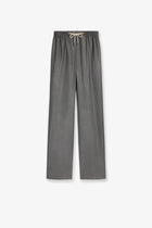 Celine Women's Cashmere Jogger Trousers Grey