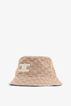 Celine Women's Cotton Hat Brown