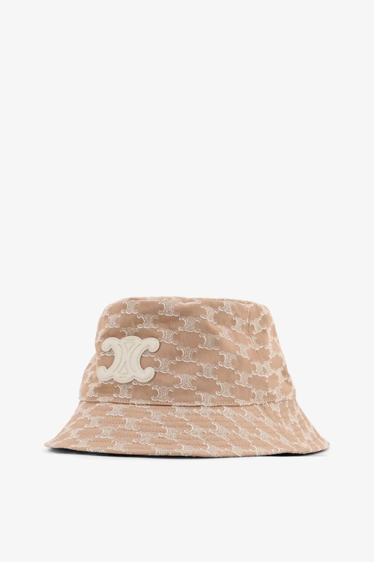 Celine Women's Cotton Hat Brown