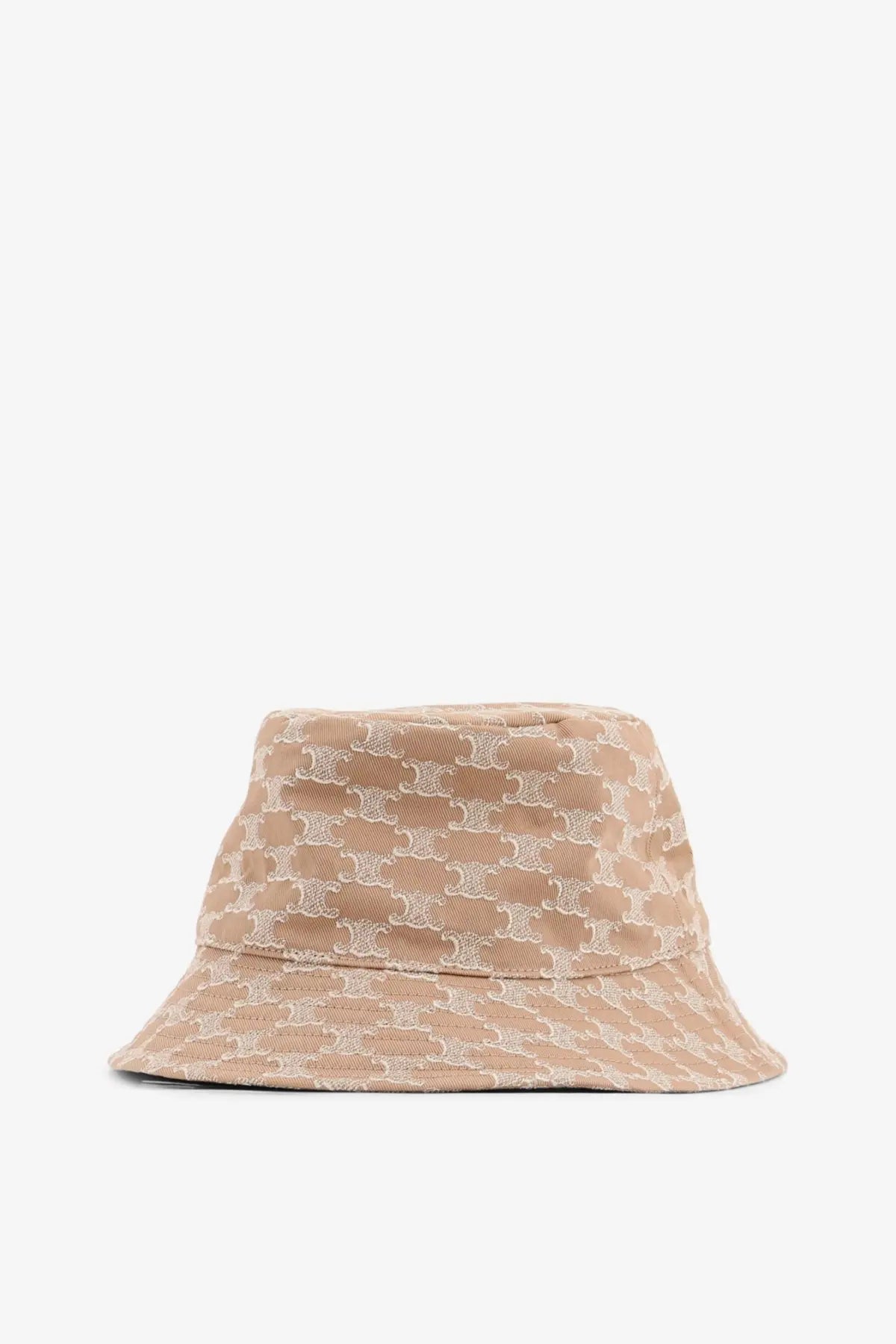 Celine Women's Cotton Hat Brown, view 2