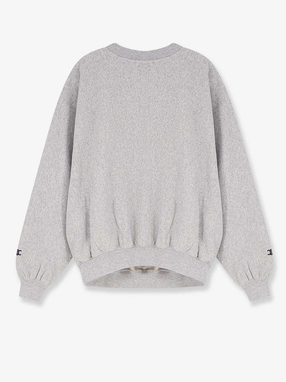 Celine Women's Cotton Sweatshirt White, view 2
