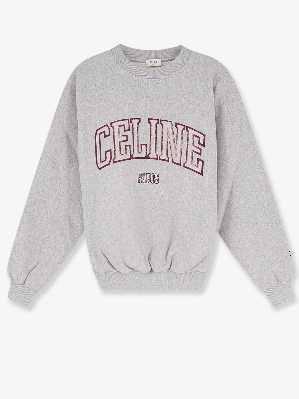Celine Women's Cotton Sweatshirt White